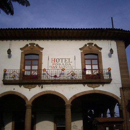 Posada de San Agustin Patzcuaro Bagian luar foto