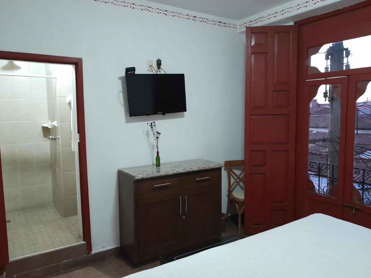 Posada de San Agustin Patzcuaro Bagian luar foto