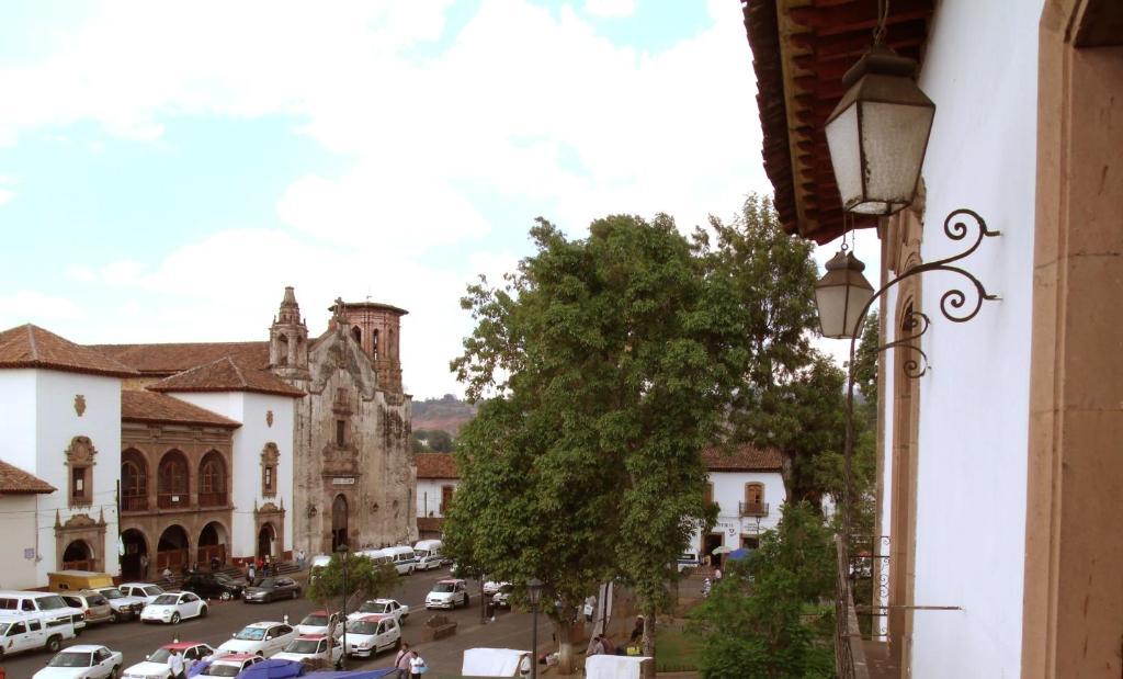 Posada de San Agustin Patzcuaro Bagian luar foto