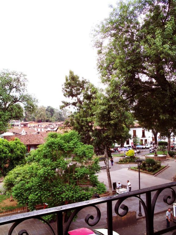 Posada de San Agustin Patzcuaro Bagian luar foto
