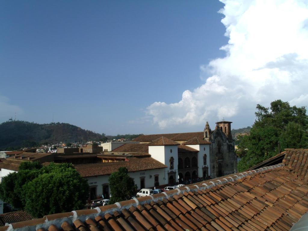 Posada de San Agustin Patzcuaro Bagian luar foto