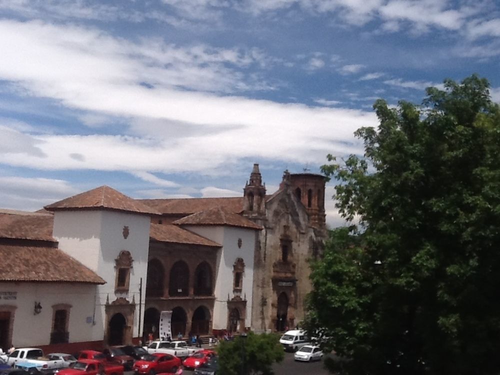 Posada de San Agustin Patzcuaro Bagian luar foto