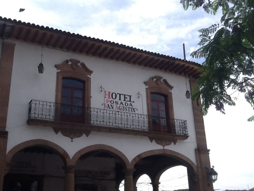 Posada de San Agustin Patzcuaro Bagian luar foto
